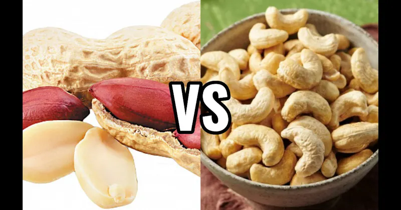Cashews vs. Peanuts