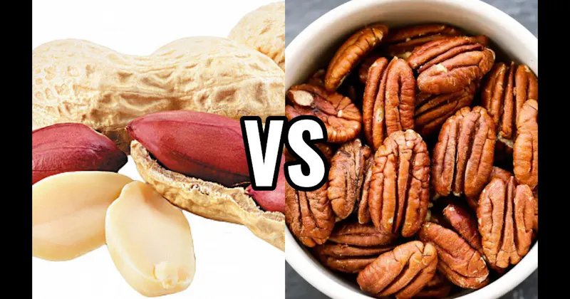 Peanuts vs. Pecans