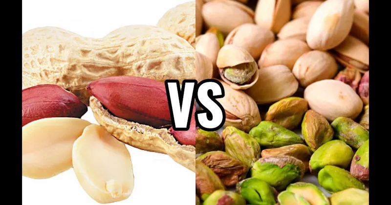 Peanuts vs. Pistachio