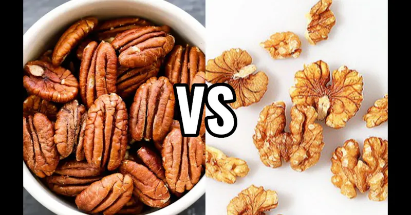 Pecans vs. Walnuts