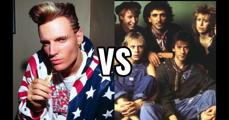 Come On Eileen by Dexys Midnight Runners vs. Ice Ice Baby by Vanilla Ice