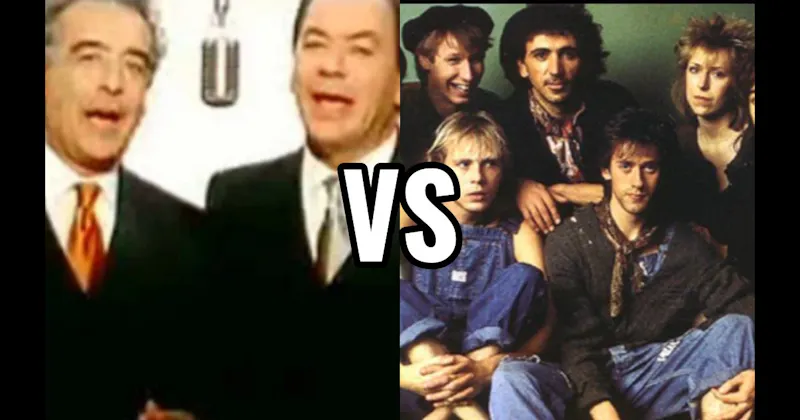 Come On Eileen by Dexys Midnight Runners vs. Macarena by Los Del Rio