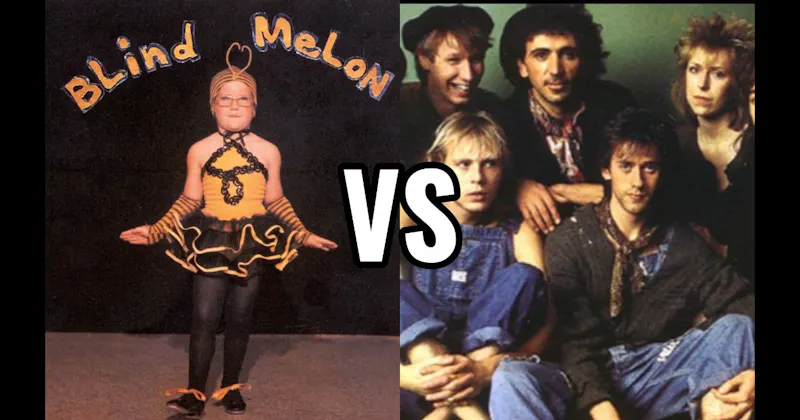 Come On Eileen by Dexys Midnight Runners vs. No Rain by Blind Melon