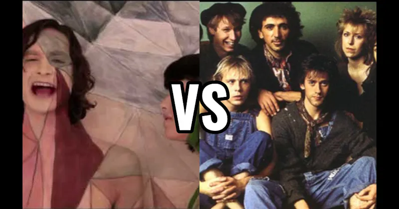 Come On Eileen by Dexys Midnight Runners vs. Somebody That I Used to Know by Gotye