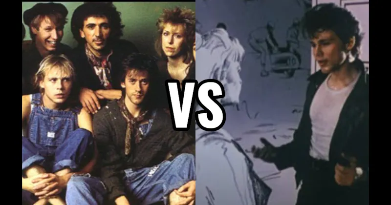 Come On Eileen by Dexys Midnight Runners vs. Take On Me by A-ha