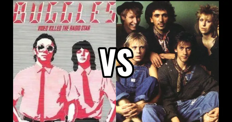 Come On Eileen by Dexys Midnight Runners vs. Video Killed the Radio Star by The Buggles