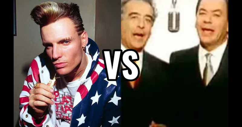 Ice Ice Baby by Vanilla Ice vs. Macarena by Los Del Rio