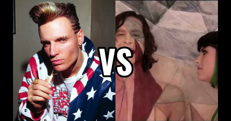 Ice Ice Baby by Vanilla Ice vs. Somebody That I Used to Know by Gotye