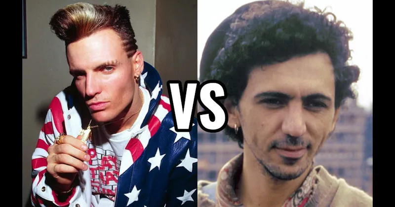 Ice Ice Baby by Vanilla Ice vs. Tainted Love by Soft Cell