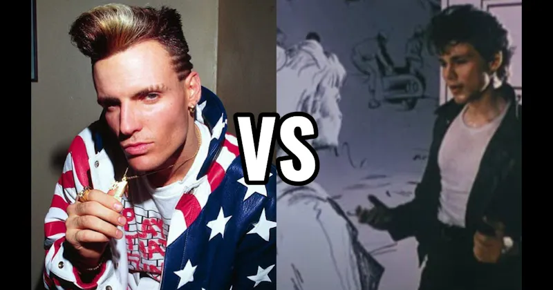 Ice Ice Baby by Vanilla Ice vs. Take On Me by A-ha
