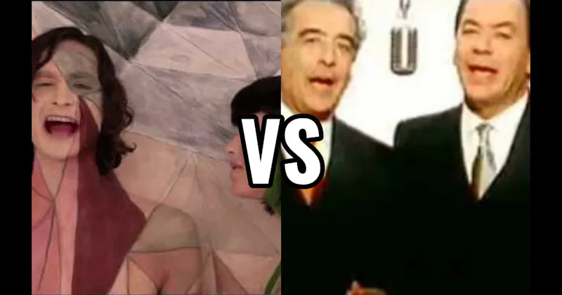 Macarena by Los Del Rio vs. Somebody That I Used to Know by Gotye