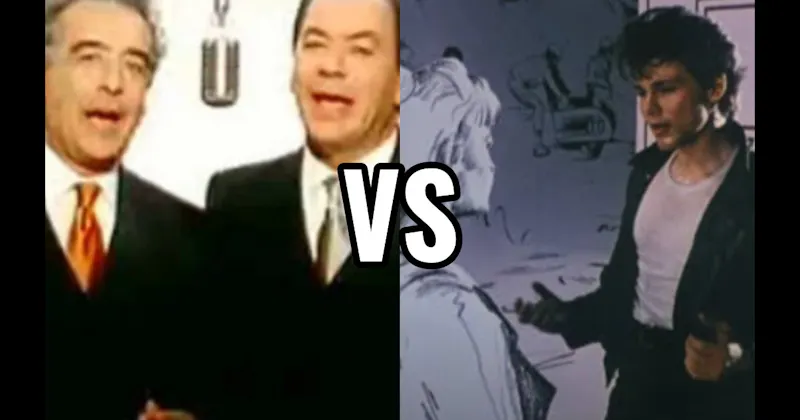 Macarena by Los Del Rio vs. Take On Me by A-ha