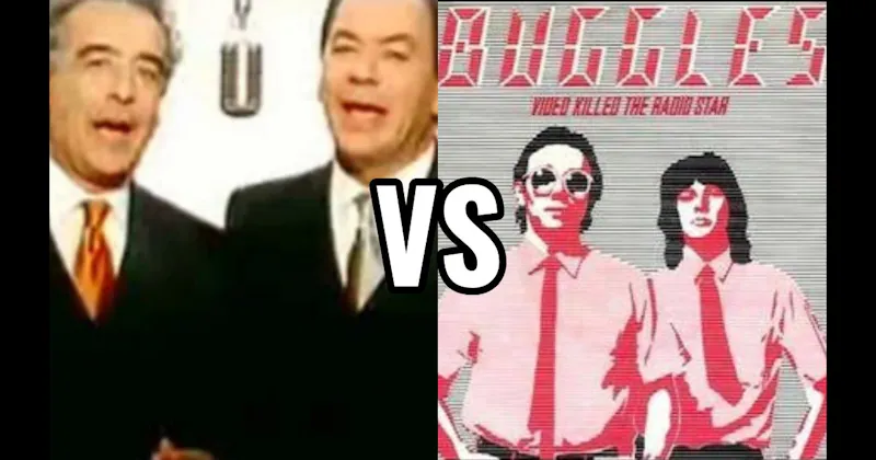 Macarena by Los Del Rio vs. Video Killed the Radio Star by The Buggles
