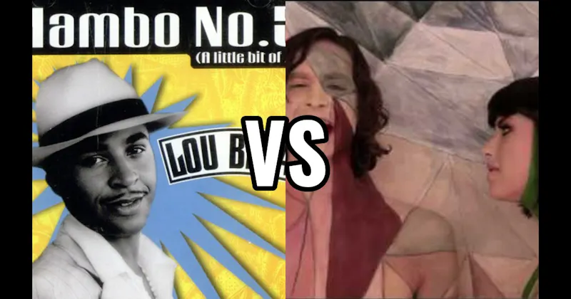 Mambo No. 5 by Lou Bega vs. Somebody That I Used to Know by Gotye