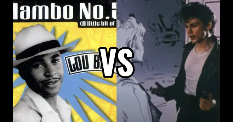 Mambo No. 5 by Lou Bega vs. Take On Me by A-ha