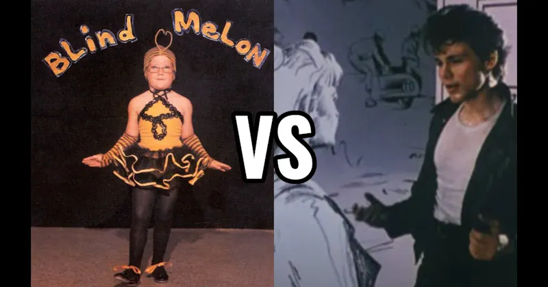 No Rain by Blind Melon vs. Take On Me by A-ha