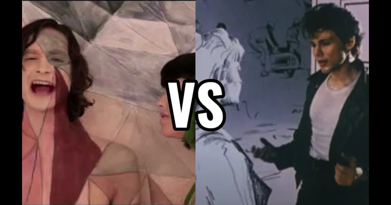 Somebody That I Used to Know by Gotye vs. Take On Me by A-ha