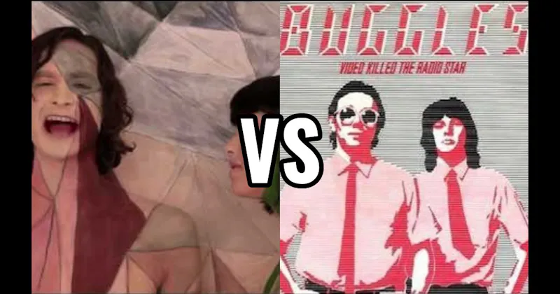 Somebody That I Used to Know by Gotye vs. Video Killed the Radio Star by The Buggles