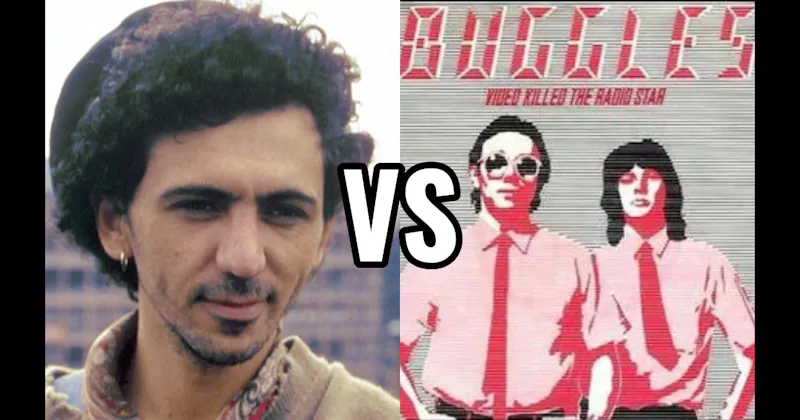 Tainted Love by Soft Cell vs. Video Killed the Radio Star by The Buggles