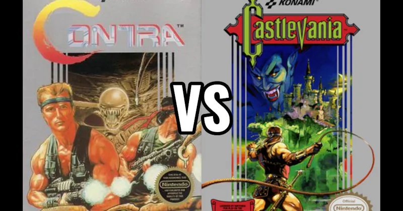 Castlevania vs. Contra