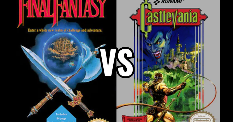 Castlevania vs. Final Fantasy