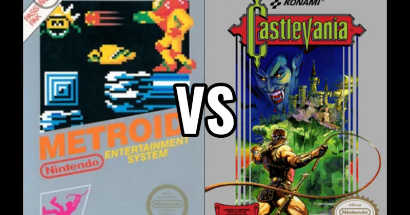 Castlevania vs. Metroid