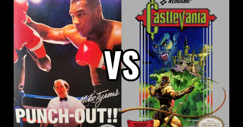Castlevania vs. Mike Tyson's Punch-Out!!