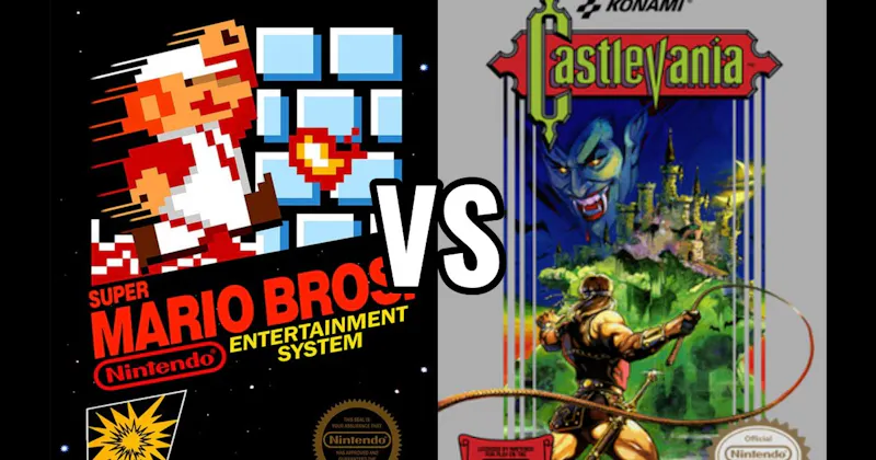 Castlevania vs. Super Mario Bros.