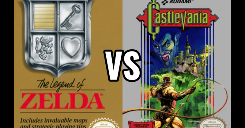 Castlevania vs. The Legend of Zelda