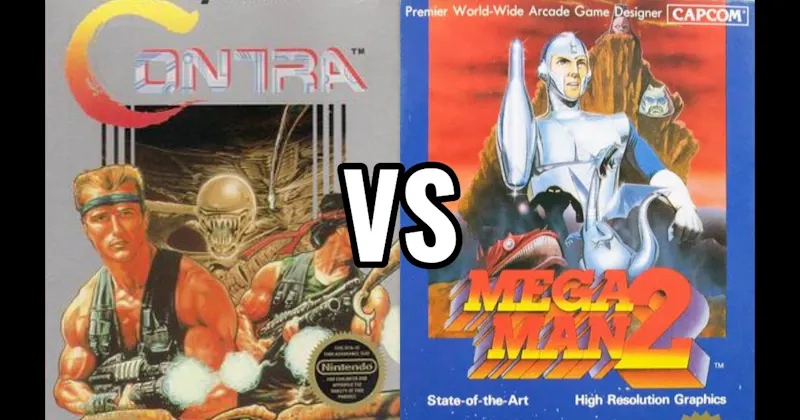Contra vs. Mega Man 2