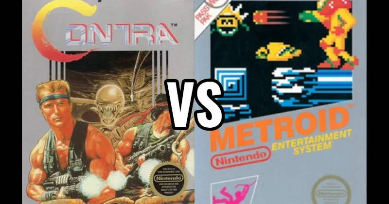 Contra vs. Metroid
