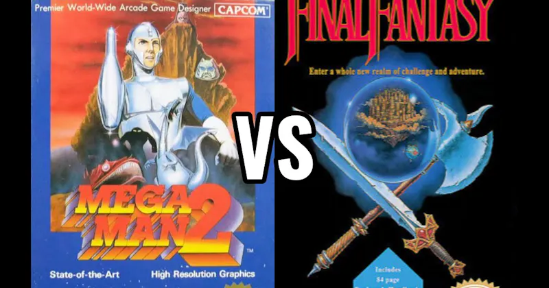 Final Fantasy vs. Mega Man 2