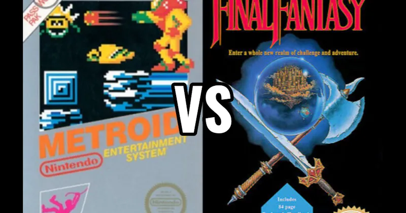 Final Fantasy vs. Metroid