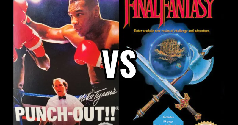 Final Fantasy vs. Mike Tyson's Punch-Out!!