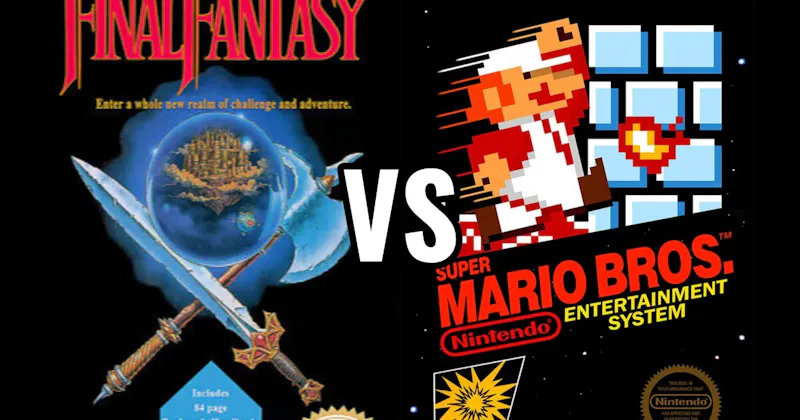 Final Fantasy vs. Super Mario Bros.