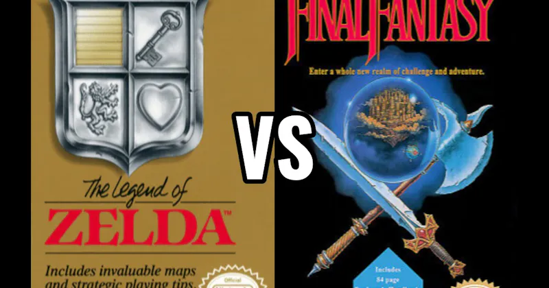 Final Fantasy vs. The Legend of Zelda