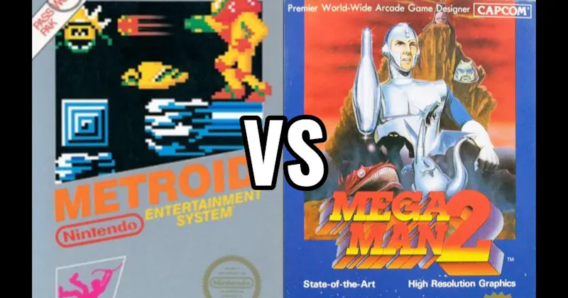 Mega Man 2 vs. Metroid
