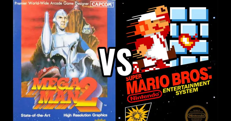 Mega Man 2 vs. Super Mario Bros.