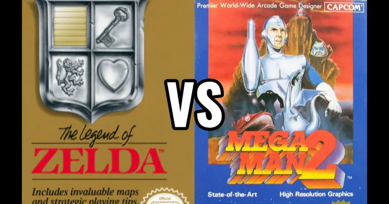 Mega Man 2 vs. The Legend of Zelda