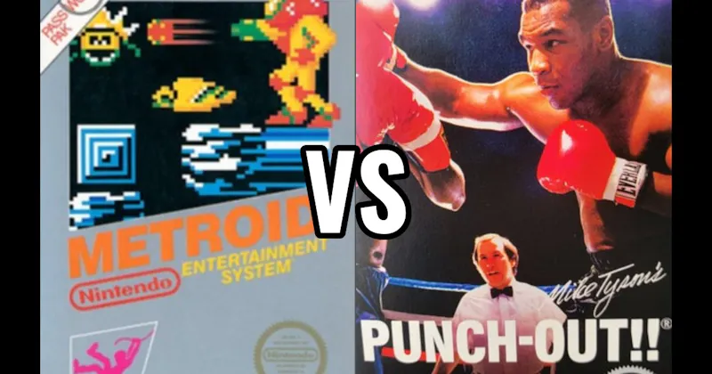 Metroid vs. Mike Tyson's Punch-Out!!