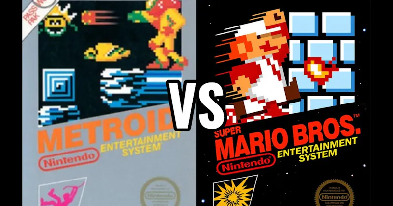 Metroid vs. Super Mario Bros.
