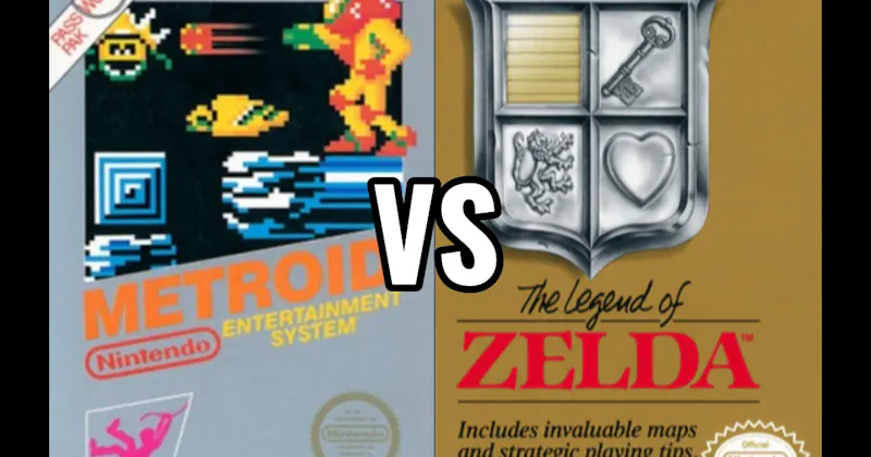Metroid vs. The Legend of Zelda