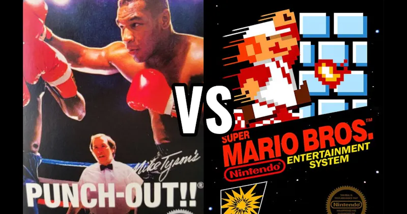 Mike Tyson's Punch-Out!! vs. Super Mario Bros.
