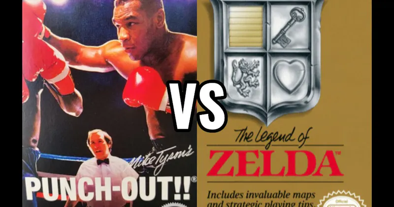 Mike Tyson's Punch-Out!! vs. The Legend of Zelda