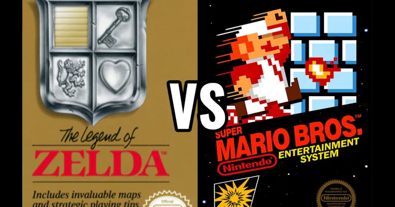 Super Mario Bros. vs. The Legend of Zelda