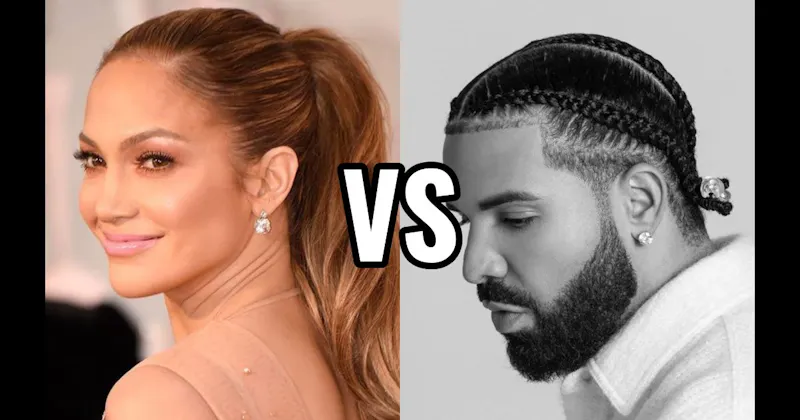 Drake vs. Jennifer Lopez