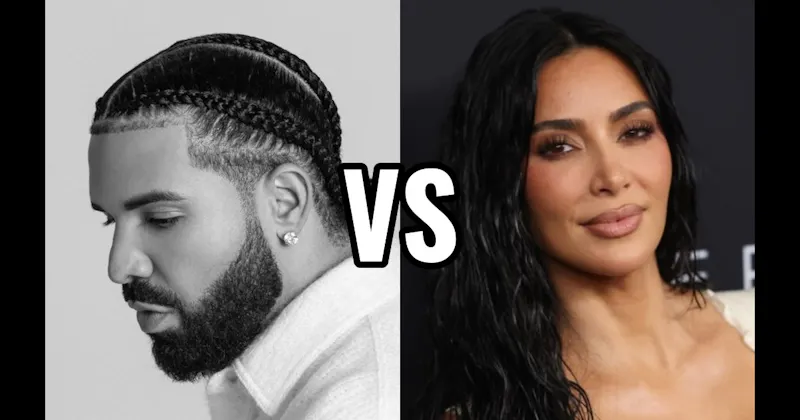 Drake vs. Kim Kardashian