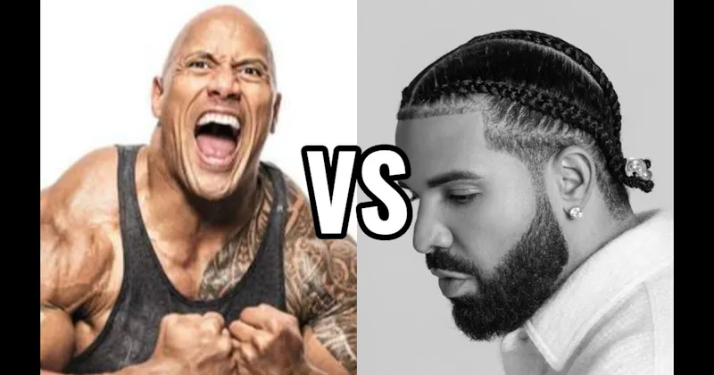 Drake vs. The Rock (Dwayne Johnson)