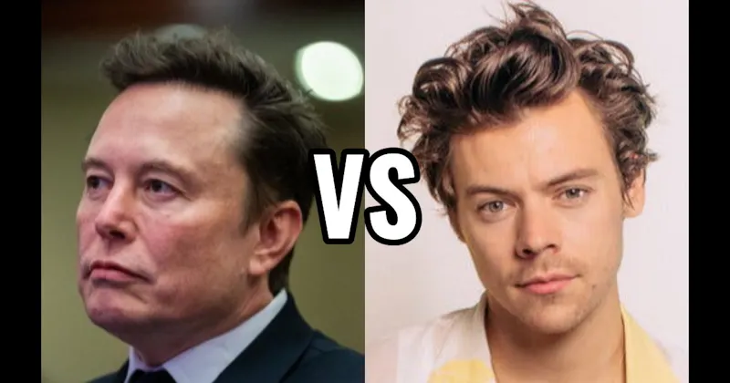 Elon Musk vs. Harry Styles