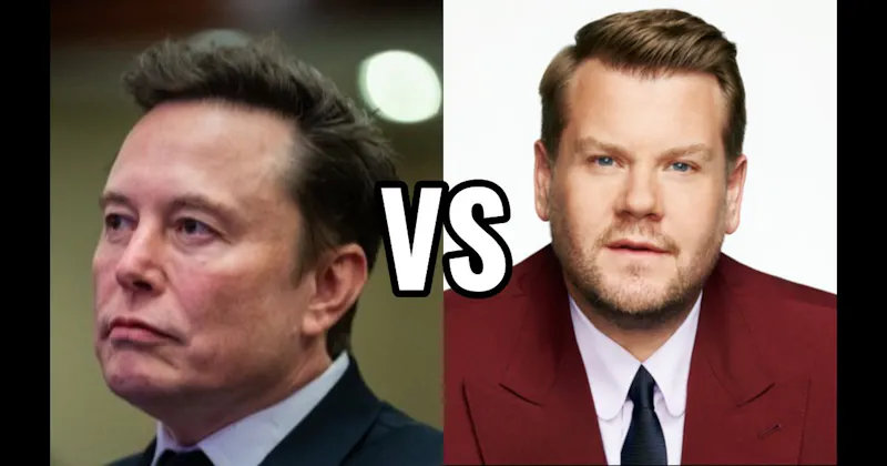 Elon Musk vs. James Corden